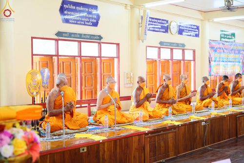 ภาพ No.111451:พิธีทอดผ้าป่าทำนุบำรุงศาสนสถาน ณ วัดตรีพาราสีมาเขต ต.สามเมือง อ.ลาดบัวหลวง จ.พระนครศรีอยุธยา วันที่ 13 มกราคม พ.ศ. 2567