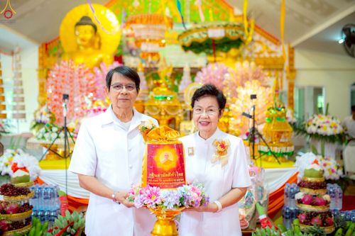 ภาพ No.256575:วันที่ 17 ตุลาคม พ.ศ. 2568 พิธีทอดกฐินสามัคคีทั่วไทย 30,000 วัด โดยคณะศิษยานุศิษย์ บูชาธรรม 81 ปี หลวงพ่อธัมมชโย หลวงพ่อธัมมชโย ณ วัดบ้านพระ จ.นครราชสีมา