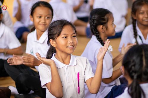 ภาพ No.102649:วันรวมพลังเด็กดี V-Star คนดีศรีชัยภูมิ จังหวัดชัยภูมิ ณ วัดไพรีพินาศ อ.เมือง จ.ชัยภูมิ วันที่ 1 ธันวาคม พ.ศ. 2566