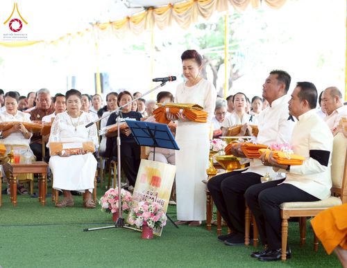 ภาพ No.274388:วันที่ 4 พฤศจิกายน พ.ศ. 2568 พิธีทอดกฐินสามัคคีทั่วไทย ณ วัดวังปลาสร้อย ต.ดอนคา อ.ท่าตะโก จ.นครสวรรค์ โดยคณะศิษยานุศิษย์ บูชาธรรม 81 ปี หลวงพ่อธัมมชโย