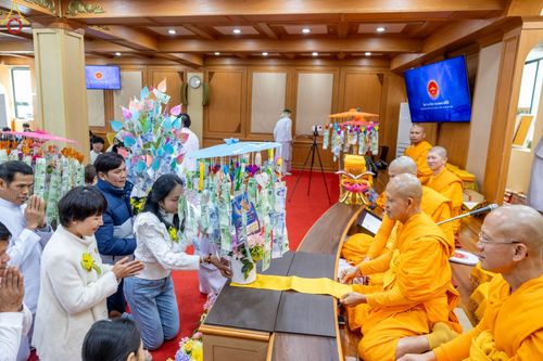 ภาพ No.93614:พิธีทอดกฐินวัดภาวนาโซล ประเทศเกาหลีใต้ เพื่อสร้างลิฟต์และบูรณะวัด วันอาทิตย์ที่ 12 พฤศจิกายน พ.ศ. 2566