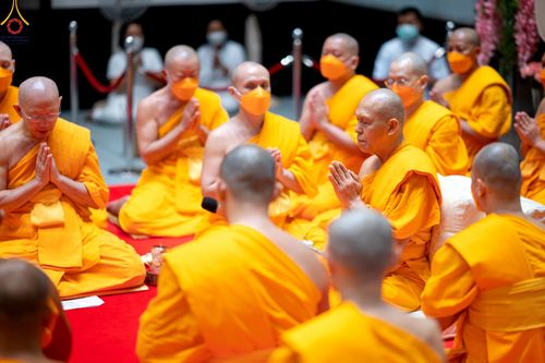 ภาพ No.82818:พิธีอุปสมบทหมู่ ในโครงการพระพี่เลี้ยงเข้าพรรษา, ธรรมทายาทอุดมศึกษารุ่นที่ 50 (ภาคฤดูฝน) และธรรมทายาทพุทธศาสตร์สากล รุ่นที่ 7 (ภาคฤดูฝน) วันอาทิตย์ที่ 18 มิถุนายน พ.ศ. 2566 ณ วัดพระธรรมกาย จ.ปทุมธานี