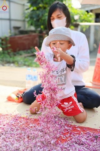 ภาพ No.113082:พิธีต้อนรับพระธรรมยาตรา ปีที่ 12 วันที่ 15 มกราคม พ.ศ. 2567 ณ วัดโบสถ์บน จ.นนทบุรี