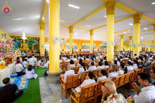 ภาพ No.276213:วันที่ 5 พฤศจิกายน พ.ศ. 2568 พิธีทอดกฐินสามัคคีทั่วไทย ณ วัดตรีมิตรประดิษฐาราม จ.กาญจนบุรี โดยคณะศิษยานุศิษย์ บูชาธรรม 81 ปี หลวงพ่อธัมมชโย