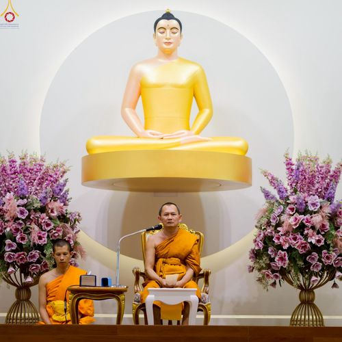 ภาพ No.232920:วันที่ 8  กรกฏาคม พ.ศ. 2568 สัมมนาคณะสงฆ์โซนภาคตะวันตก เพื่อฟื้นฟูพระพุทธศาสนา โครงการทอดกฐิน 30,000 วัดทั่วไทย ประจำปีพุทธศักราช 2568 ณ ศูนย์ปฏิบัติธรรมพระมงคลเทพมุนี อ.สองพี่น้อง จ.สุพรรณบุรี