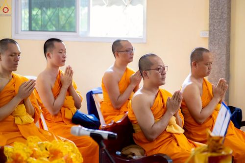 ภาพ No.257734:วันที่ 18 ตุลาคม พ.ศ. 2568 พิธีทอดกฐินสามัคคีทั่วไทย 30,000 วัด โดยคณะศิษยานุศิษย์ บูชาธรรม 81 ปี หลวงพ่อธัมมชโย ณ วัดร่มโพธิ์ทองสันติสุข จังหวัดชลบุรี