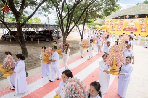 ภาพ No.252736:วันที่ 12 ตุลาคม พ.ศ. 2568 พิธีทอดกฐินครบรอบ 12 ปี เพื่อสร้างถนนธรรมวิถี ณ ศูนย์ปฏิบัติธรรมนครราชสีมา