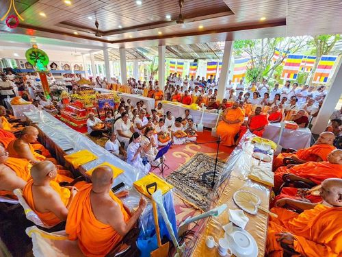 ภาพ No.97847:วัดพระธรรมกาย ร่วมบุญกฐินศรีลังกา ณ วัดศรีคุณเซการ่ารามายะ มาตาเล วันที่ 20 พฤศจิกายน พ.ศ. 2566