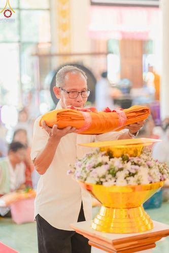 ภาพ No.179162:พิธีทอดกฐิน ณ วัดปราโมทย์อันธวัน อ.เมือง จ.นครพนม ในโครงการกฐินสามัคคีทั่วไทย 30,000 วัด บูชาธรรม 80 ปี หลวงพ่อธัมมชโย โดยคณะศิษยานุศิษย์วัดพระธรรมกาย วันที่ 23 ตุลาคม พ.ศ. 2567