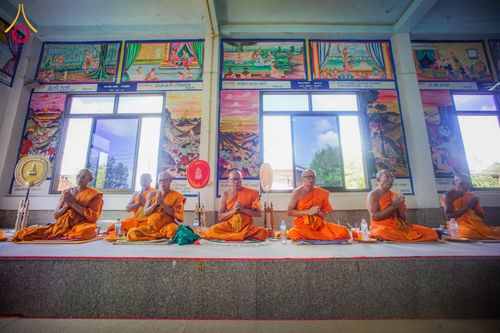 ภาพ No.177274:พิธีทอดกฐิน ณ วัดท่าลี่ ต.เมืองพลับพลา อ.ห้วยแถลง จ.นครราชสีมา ในโครงการทอดกฐินสามัคคีทั่วไทย 30,000 วัด บูชาธรรม 80 ปี หลวงพ่อธัมมชโย โดยคณะศิษยานุศิษย์วัดพระธรรมกาย วันที่ 31 ตุลาคม พ.ศ. 2567