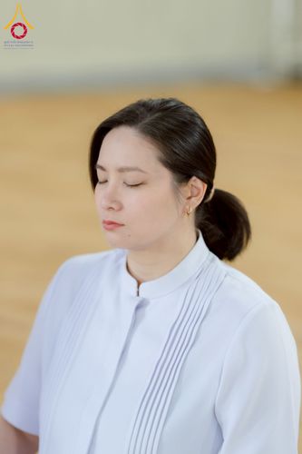 ภาพ No.232735:วันอาทิตย์ที่ 6 กรกฏาคม พ.ศ. 2568 พิธีบูชาข้าวพระ ณ วัดพระธรรมกายนอร์ธสวีเดน