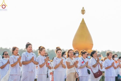 ภาพ No.129321:พิธีประดิษฐานพระบรมสารีริกธาตุ ณ มหารัตนะเจดีย์สิริปทุมสวรรค์ ศูนย์ปฏิบัติธรรมภาคใต้ อ.บางกล่ำ จ.สงขลา วันที่ 10 มีนาคม พ.ศ.2567