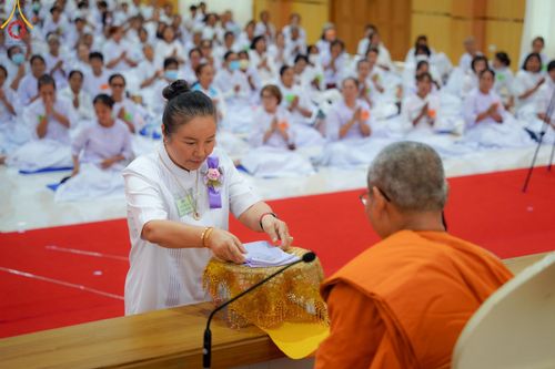 ภาพ No.155681:โครงการ อุบาสกแก้ว อุบาสิกาแก้ว รุ่นที่ 2 ตัวแทนทอดกฐินสามัคคีทั่วไทย 30,000 วัด ระหว่างวันที่ 13-15 กันยายน พ.ศ. 2567 ณ ศูนย์ปฏิบัติธรรมนครราชสีมา