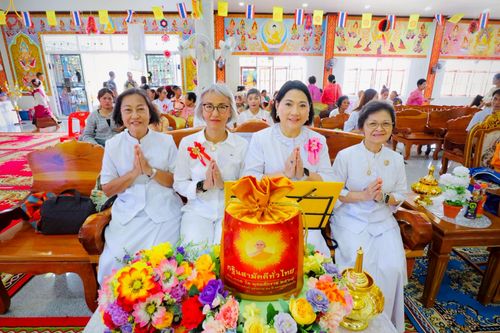 ภาพ No.265751:วันที่ 12 ตุลาคม พ.ศ. 2568 พิธีทอดกฐินสามัคคีทั่วไทย ณ วัดหลังถ้ำ ต.ท่าตูม อ.ศรีมหาโพธิ จ.ปราจีนบุรี โดยคณะศิษยานุศิษย์ บูชาธรรม 81 ปี หลวงพ่อธัมมชโย