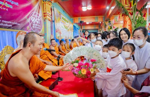 ภาพ No.96206:พิธีทอดกฐินสามัคคีทั่วไทย 5,000 วัด ณ วัดบางเดื่อ อ.เมือง จ.ปทุมธานี  วันที่ 19 พฤศจิกายน พ.ศ. 2566