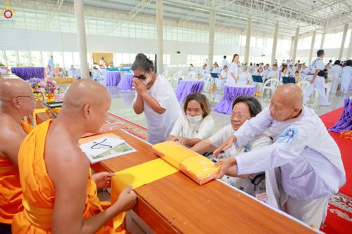 ภาพ No.260025:วันศุกร์ ที่ 17 ตุลาคม พ.ศ. 2568 ทอดกฐินสามัคคี "สร้างรัตนบัลลังก์ รองรับองค์พระประธาน"  ณ ธุดงคสถานนครสวรรค์ ต.หัวถนน อ.ท่าตะโก จ.นครสวรรค์