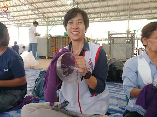 ภาพ No.128613:V.33 รวมพลังเพื่อบางกล่ำ การเตรียมงานของเจ้าหน้าที่หน่วยงานต่างๆ เพื่องานธรรมยาตราอัญเชิญพระบรมสารีริกธาตุ ประดิษฐาน ณ มหารัตนเจดีย์สิริปทุมสวรรค์ (เจดีย์อริยพุทธะ 5 พระองค์) ศูนย์ปฏิบัติธรรมภาคใต้ อ.บางกล่ำ จ.สงขลา ระหว่างวันที่ 9-10 มีนาคม พ.ศ. 2567