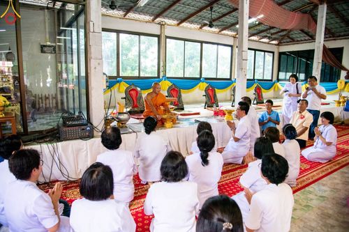 ภาพ No.92772:กฐินวัดมะขามเจรอะ ต.จันดุม อ.พลับพลาชัย จ.บุรีรัมย์ วันที่ 7 พฤศจิกายน พ.ศ. 2566