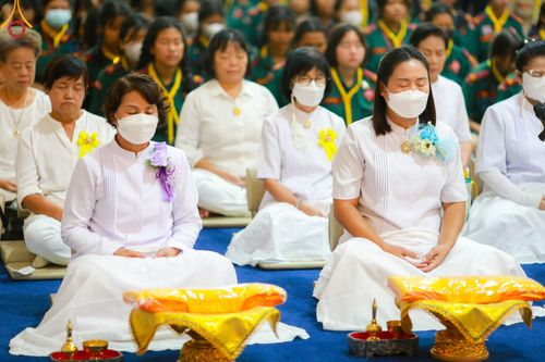 ภาพ No.113851:พิธีทอดผ้าป่าทำนุบำรุงศาสนสถาน ณ วัดบัวแก้วเกษร ต.ระแหง อ.ลาดหลุมแก้ว จ.ปทุมธานี วันที่ 17 มกราคม พ.ศ. 2567