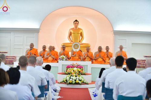 ภาพ No.98801:พิธีทอดกฐินสามัคคี เพื่องานเผยแผ่พระพุทธศาสนาวิชชาธรรมกาย ณ วัดพระธรรมกายคอร์ซัวร์ ลุสท์สโกว ประเทศเดนมาร์ก วันเสาร์ที่ 25 พฤศจิกายน พ.ศ. 2566