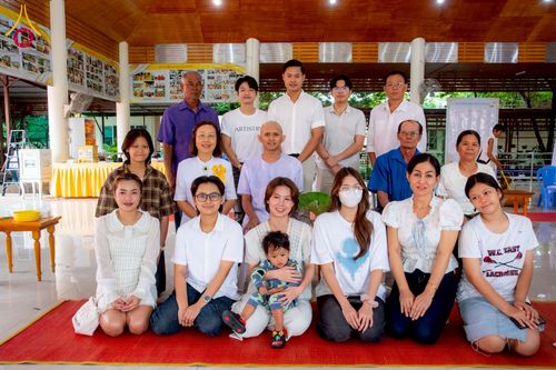 ภาพ No.276343:วันศุกร์ที่ 5 ธันวาคม 2568 (วันพ่อแห่งชาติ) พิธีบรรพชาอุปสมบทหมู่ธรรมทายาท จำนวน 14 รูป โครงการบรรพชาอุปสมบทหมู่ รุ่นบูชาธรรมมหาปูชนียาจารย์ ประจำปี 2568  ณ ศูนย์อบรมเยาวชนบางปะหัน จังหวัดพระนครศรีอยุธยา