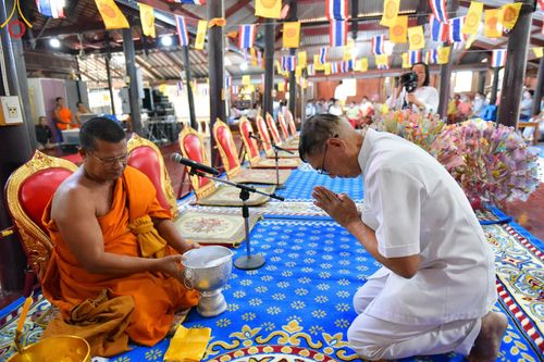 ภาพ No.98315:พิธีทอดกฐินสามัคคีทั่วไทย 5,000 วัด ณ วัดหนองขาม ตำบลห้วยทรายเหนือ อำเภอชะอำ จังหวัดเพชรบุรี วันที่ 24 พฤศจิกายน พ.ศ. 2566