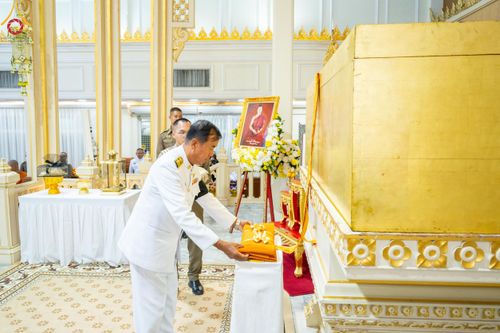 ภาพ No.131925:งานพระราชทานเพลิงศพ พระเทพกิตติปัญญาคุณ (กิติศักดิ์ กิตฺติวุฑฺโฒ) ณ เมรุวัดสระเกศราชวรมหาวิหาร วันอาทิตย์ที่ 24 มีนาคม พ.ศ. 2567
