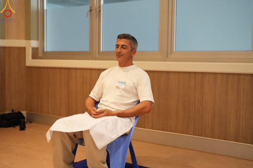 ภาพ No.153560:โครงการปฏิบัติธรรม อุบาสก อุบาสิกาแก้ว รุ่นที่ 1 ผู้แทนทอดกฐินสามัคคีสามหมื่นวัดทั่วไทย ระหว่างวันที่ 6-8 กันยายน พ.ศ. 2567 ณ World Peace Valley จัดโดย ภาคนครหลวง 3