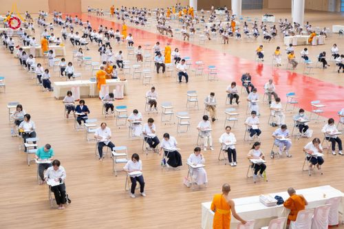 ภาพ No.177815:พิธีสอบธรรมสนามหลวง ธรรมศึกษาชั้นตรี โท เอก วันศุกร์ที่ 22 พฤศจิกายน พ.ศ. 2567 ณ สนามสอบวัดพระธรรมกาย จ.ปทุมธานี