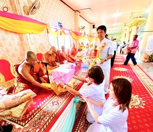 ภาพ No.164052:โครงการกฐินสามัคคีทั่วไทย 30,000 วัด บูชาธรรม 80 ปี หลวงพ่อธัมมชโย โดย คณะศิษยานุศิษย์วัดพระธรรมกาย ณ วัดเสาธง จ.พระนครศรีอยุธยา วันที่ 20 ตุลาคม พ.ศ. 2567