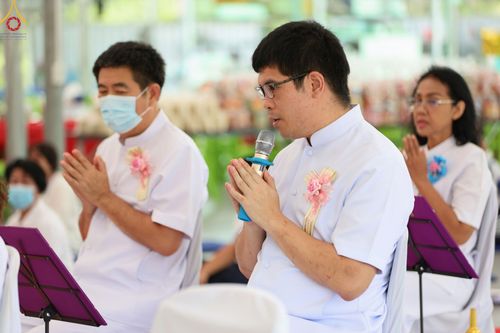 ภาพ No.84857:พิธีทอดผ้าป่าสามัคคีกันสาดคุ้มภัย และกำแพงแก้วเพื่อปกป้องภัยอันตราย จากความไม่สงบในพื้นที่ ณ ศูนย์ปฏิบัติธรรมและอบรมเยาวชนเมืองยะลา  ถนนเวฬุวัน ซอยเศรษฐี วันเสาร์ ที่ ๒๙ กรกฎาคม พ.ศ. ๒๕๖๖