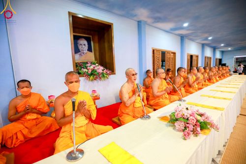 ภาพ No.115612:พิธีถวายภัตตาหารเป็นสังฆทาน แด่คณะพระธรรมยาตรา ปีที่ 12 วันที่ 20 มกราคม พ.ศ. 2567 ณ วัดโบสถ์(บน) บางคูเวียง จ.นนทบุรี