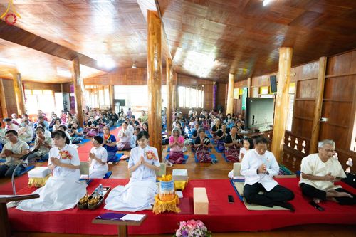 ภาพ No.94201:พิธีทอดกฐินสามัคคีทั่วไทย 5,000 วัด ณ วัดป่าหมาก จ.แม่ฮ่องสอน วันที่ 11 พฤศจิกายน พ.ศ. 2566