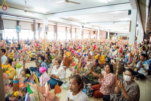 ภาพ No.93190:พิธีทอดกฐินสามัคคีทั่วไทย 5,000 วัด ณ วัดจตุพิธวราวาส จ.ปทุมธานี วันที่ 11 พฤศจิกายน พ.ศ. 2566