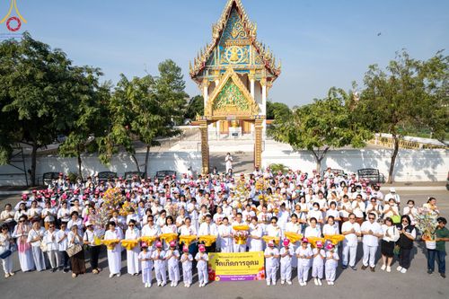 ภาพ No.113939:พิธีทอดผ้าป่าทำนุบำรุงศาสนสถาน ณ วัดเกิดการอุดม ต.คลองสาม อ.คลองหลวง จ.ปทุมธานี วันที่ 17 มกราคม พ.ศ. 2567