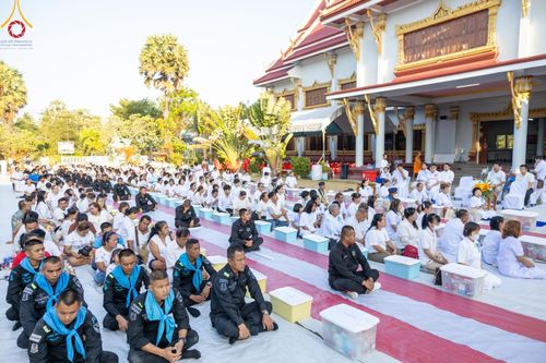 ภาพ No.131791:พิธีถวายสังฆทาน 323 วัด 4 จังหวัดชายแดนภาคใต้ ปีที่ 20 ครั้งที่ 167 และ พิธีมอบกองทุนหนุนแรงใจช่วยครูใต้ ปีที่ 17 ครั้งที่ 132 วันเสาร์ที่ 23 มีนาคม พ.ศ. 2567 ณ วัดมุจลินทวาปีวิหารพระอารามหลวง อ.หนองจิก จ.ปัตตานี