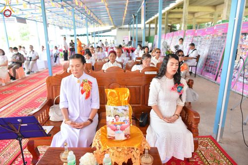 ภาพ No.142982:พิธีทอดผ้าป่าสามัคคีเพื่อสมทบทุนสร้างหอฉัน ๑๑๓ ปี  คุณยายอาจารย์มหารัตนอุบาสิกาจันทร์ขนนกยูง ครั้งที่ ๙ วันอาทิตย์ที่ ๓๐  มิถุนายน พ.ศ. ๒๕๖๗ ณ ศูนย์การศึกษาจอมบึง ต.รางบัว อ.จอมบึง จ.ราชบุรี