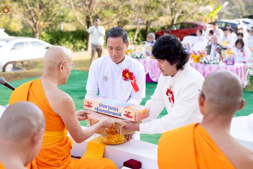 ภาพ No.272731:วันอาทิตย์ที่ 19 ตุลาคม พ.ศ. 2568 พิธีทอดกฐินสามัคคี  ณ วัดพระธรรมกายดีซี สหรัฐอเมริกา 