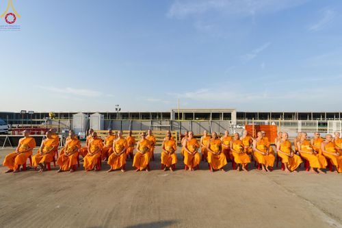 ภาพ No.194472:พิธีปฐมเริ่มสุวรรณรังสรรค์มหาธรรมกายเจดีย์ วันจันทร์ที่ 13 มกราคม พ.ศ. 2568 ณ มหาธรรมกายเจดีย์ วัดพระธรรมกาย จ.ปทุมธานี