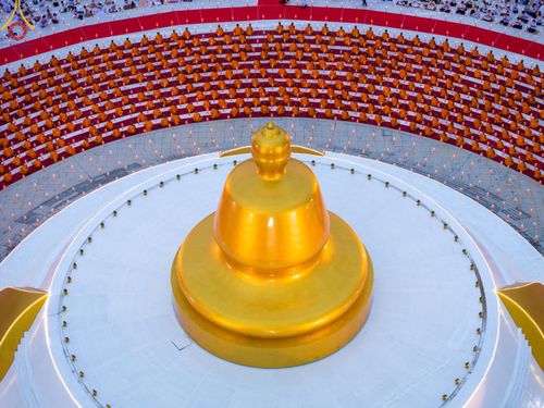 ภาพ No.118160:พิธีจุดประทีปถวายเป็นพุทธบูชา และบูชาธรรมมหาปูชนียาจารย์ พระมงคลเทพมุนี(สด จนฺทสโร) วันที่ 24 มกราคม พ.ศ. 2567 ณ อนุสรณ์สถานบางปลา อ.บางเลน จ.นครปฐม