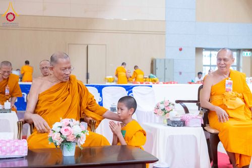 ภาพ No.310202:วันที่ 13-14 กุมภาพันธ์ พ.ศ. 2569 การสอบบาลีสนามหลวง ประจำปี 2569 ประโยค 1-2,  ป.ธ.3/ ประโยค บ.ศ.1-2, บ.ศ.3  ณ สนามสอบประจำจังหวัดปทุมธานี แห่งที่ 2   วัดพระธรรมกาย อ.คลองหลวง จ.ปทุมธานี