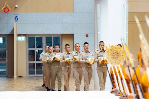 ภาพ No.306459:วันที่ 31 มกราคม พ.ศ. 2569  พิธีบำเพ็ญกุศล 100 วัน เพื่ออุทิศถวายแด่  สมเด็จพระนางเจ้าสิริกิติ์ พระบรมราชินีนาถ พระบรมราชชนนีพันปีหลวง ณ ห้องแก้วสารพัดนึก2 วัดพระธรรมกาย ปทุมธานี