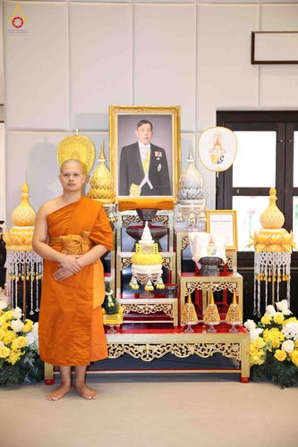 ภาพ No.341861:วันพุธที่ 29 กรกฎาคม พ.ศ. 2569 พิธีอุปสมบทสามเณรประโยค 9 นาคในพระบรมราชานุเคราะห์ ณ โบสถ์พระไตรปิฏก วัดพระธรรมกาย