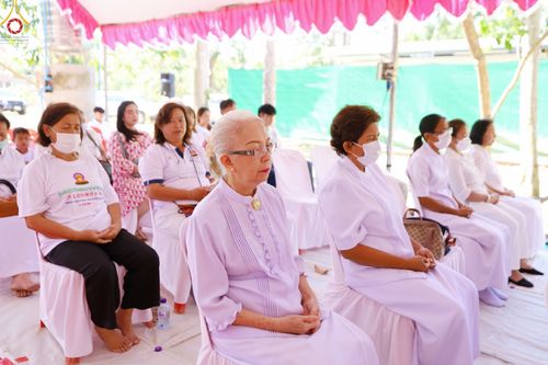 ภาพ No.78261:พิธีทอดผ้าป่าสามัคคีเพื่อสร้างอาคารปฏิบัติธรรมหลังแรก โซนใต้ 2 ครั้งที่ 9 รวมใจ 7 จังหวัดภาคใต้  (สงขลา ปัตตานี ยะลา นราธิวาส ตรัง สตูล และพัทลุง) ณ ศูนย์ปฏิบัติธรรมนานาชาติสะเดา อ.สะเดา จ.สงขลา วันอาทิตย์ที่ 19 มีนาคม 2566