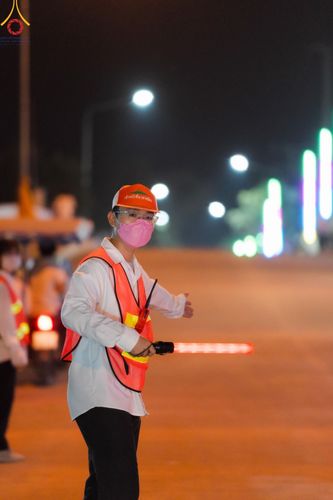 ภาพ No.113556:V.12 พลังหมู่ การเตรียมงาน เก็บงาน การรับบุญของเจ้าหน้าที่หน่วยงานต่างๆ เพื่อโครงการธรรมยาตรา ปีที่ 12 ระหว่างวันที่ 2 - 31 มกราคม พ.ศ. 2567