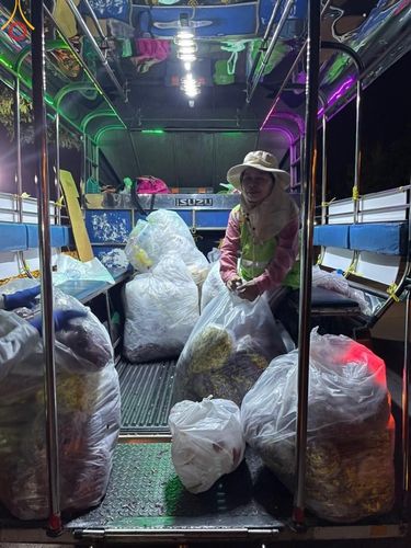 ภาพ No.114317:V.13 ตามติด การเตรียมงาน เก็บงาน การรับบุญของเจ้าหน้าที่หน่วยงานต่างๆ เพื่อโครงการธรรมยาตรา ปีที่ 12 ระหว่างวันที่ 2 - 31 มกราคม พ.ศ. 2567