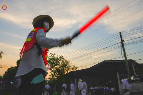 ภาพ No.111758:V.10 เก่งกล้า การเตรียมงาน เก็บงาน การรับบุญของเจ้าหน้าที่หน่วยงานต่างๆ เพื่อโครงการธรรมยาตรา กตัญญูบูชามหาปูชนียาจารย์ พระมงคลเทพมุนี (สด จนฺทสโร) พระผู้ปราบมาร อนุสรณ์สถาน 7 แห่ง ปีที่ 12 ระหว่างวันที่ 2 - 31 มกราคม พ.ศ.2567