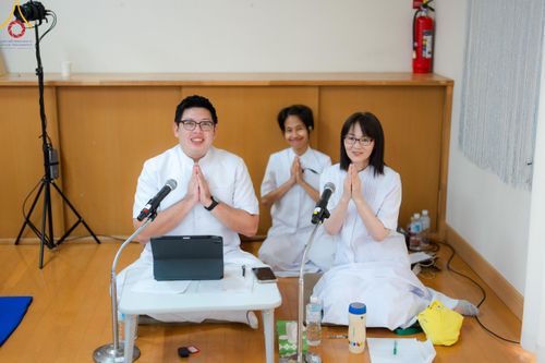 ภาพ No.148439:พิธีปฐมอุปสมบท สมโภชอุโบสถ บูชาธรรม 80 ปี หลวงพ่อธัมมชโย  วันอาทิตย์ที่ 11 สิงหาคม พ.ศ. 2567 วัดพระธรรมกายโทชิหงิ ประเทศญี่ปุ่น