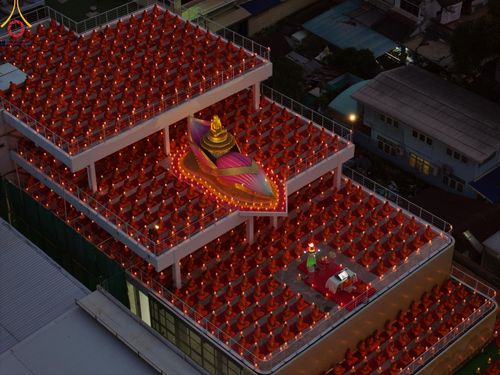 ภาพ No.119314:พิธีจุดประทีปถวายเป็นพุทธบูชา และบูชาธรรมมหาปูชนียาจารย์ พระมงคลเทพมุนี(สด จนฺทสโร) ในโครงการธรรมยาตราฯ วันที่ 26 มกราคม พ.ศ. 2567 ณ อาคารธรรมยาตรา กตัญญูบูชามหาปูชนียาจารย์ ตรงข้ามวัดปากน้ำภาษีเจริญ จ.กรุงเทพมหานคร