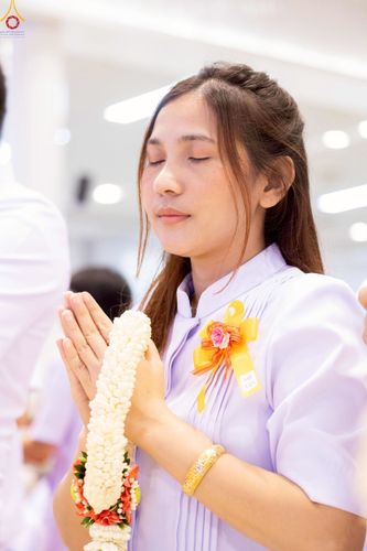 ภาพ No.243755:วันอาทิตย์ที่ 7 กันยายน พ.ศ. 2568 พิธีบูชาครูผู้ค้นพบวิชชาธรรมกาย , พิธีบูชาข้าวพระ ณ สภาธรรมกายสากล วัดพระธรรมกาย